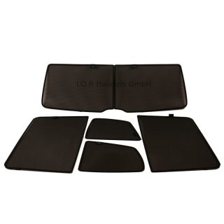 Sonnenschutz für VW Touran BJ. 2010-2015, 6-teilig