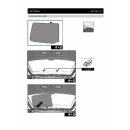 UV Car Shades VW Touran 5-Door BJ. 2010-2015, set of 6