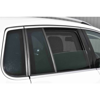 Sonnenschutz für VW Tiguan (5N) 5-Türer BJ. 2008-2016,Komplett Set