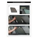 Car Shades for VW Touareg 5-Door BJ. 03-10, (Set of 6) for