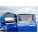 Sonnenschutz für Ford Ranger Double Cap T6 ab 2011, Blenden hinten + Heckscheibe