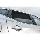 Sonnenschutz für Toyota Corolla 4-Türer ab 2018, Blenden hinten + Heckscheibe