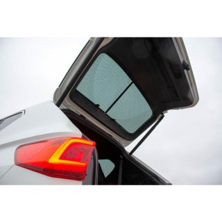 Sonnenschutz-Blenden passend für Seat Leon ST (Kombi) ab 2013-3/2020 für  hintere Türscheiben