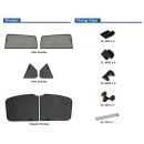 Sonnenschutz für Seat Tarraco ab BJ. 2018 Blenden hinten + Heckscheibe