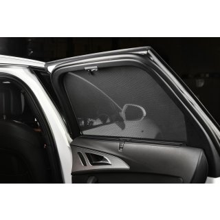 Sonnenschutz für VW Caddy Twin Door BJ. 04-10, 2-teilig