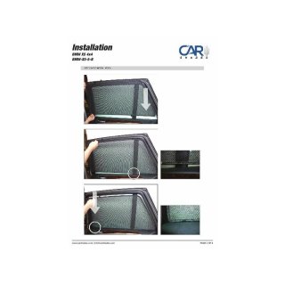 amucna Auto-Seitenfenster-Sonnenschutz Für BMW X5 G05 2018-2021