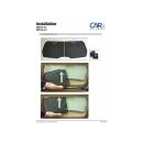 Sonnenschutz für BMW X5 (G05) BJ.2018 - 2026, hinten und Heckscheibe