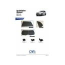 Sonnenschutz für BMW X5 (G05) BJ.2018 - 2026, hinten und Heckscheibe
