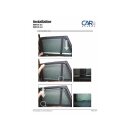 Sonnenschutz für BMW X5 (G05) BJ.2018 - 2026, hinten und Heckscheibe