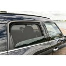 Sonnenschutz für Ford Ka+ ab BJ. 2016 - Blenden 2-teilig hintere Türen