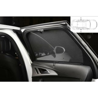 Sonnenschutz für VW Tiguan 5-Türer BJ. Ab 2016, hintere Türen , 2-teilig
