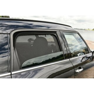 Heckklappe Tiguan Sonnenschutz Für VW Tiguan II (2016-2023) – Komplette Set Für Seiten- & Heckscheiben, Einfach Zu Montieren UV-Car Shades