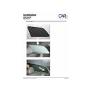 Car Shades for Volvo V40 Estade 96-04 Full Rear Set