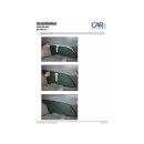 Car Shades for Volvo V40 Estade 96-04 Full Rear Set