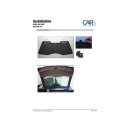 Car Shades for Volvo V40 Estade 96-04 Full Rear Set