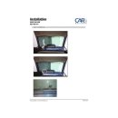 Car Shades for Volvo V40 Estade 96-04 Full Rear Set