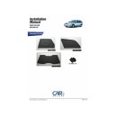 Car Shades for Volvo V40 Estade 96-04 Full Rear Set