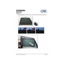 Car Shades for Volvo V40 Estade 96-04 Full Rear Set