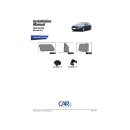 Sonnenschutz für Volvo V40 Schrägheck 5 Türer BJ. 2012-2019, 6-teilig