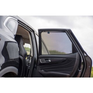 Sonnenschutz für MG HS SUV ab 2019 Blenden hintere Tür , 2-teilig