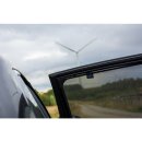 Sonnenschutz für MG HS SUV ab 2019 Blenden hintere Tür , 2-teilig