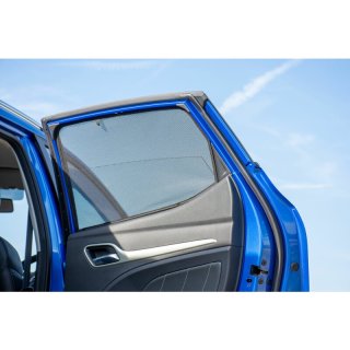 Car Shades for MG ZS SUV 2017> - Rear Door Set