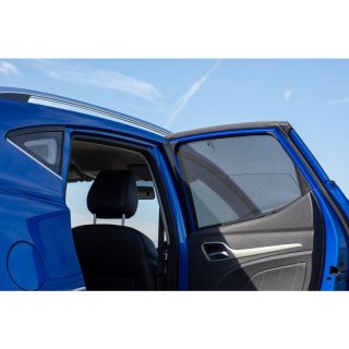 Sonnenschutz für MG ZS SUV ab 2017 Blenden hintere Tür , 2 - teilig