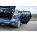Car Shades Ford Focus Estate 2018> Full Rear Set