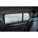 Sonnenschutz für Renault Megane Kombi BJ. 2016 - 21 Blenden hinten + Heckscheibe