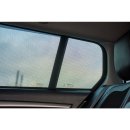 Sonnenschutz für Renault Megane Kombi BJ. 2016-24 Blenden hinten + Heckscheibe
