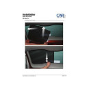 Car Shades for Volvo V50 Estate 03-12 Full Rear Set