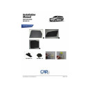 Car Shades for Volvo V50 Estate 03-12 Full Rear Set