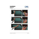 Car Shades for Volvo V50 Estate 03-12 Full Rear Set