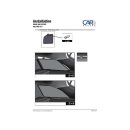 Sonnenschutz für Volvo V60 Kombi ab BJ 2019, Komplett Set