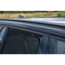 Sonnenschutz für Volvo V60 Kombi ab BJ. 2019-, Blenden 4-teilig hintere Türen