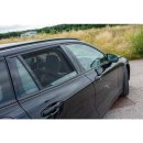 Sonnenschutz für Volvo V60 Kombi ab BJ. 2019-, Blenden 4-teilig hintere Türen