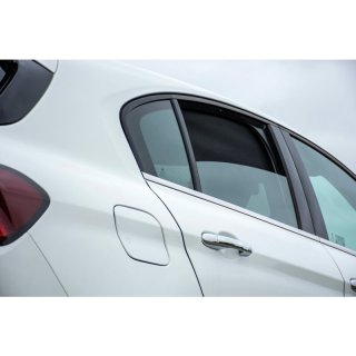 Sonnenschutz für Fiat Tipo ab 2015, 5-Türer, Blenden hinten + Heckscheibe