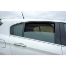 Sonnenschutz für Fiat Tipo ab BJ. 2015, 5-Türer, Blenden hinten + Heckscheibe