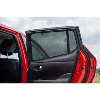 Car Shades for NISSAN LEAF 5 DOOR 18> FULL REAR SET