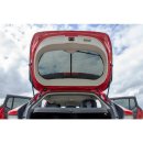 Sonnenschutz für Nissan Leaf ab 2018, 5-Türer,  Blenden hinten + Heckscheibe