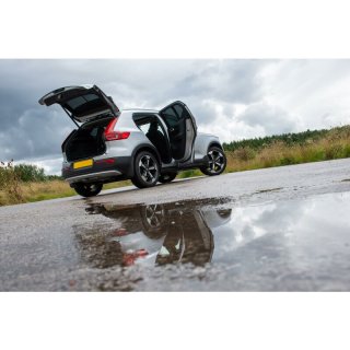 Sonnenschutz für Volvo XC40 ab 2018, 5-Türer, Blenden hinten + Heckscheibe