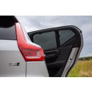 Sonnenschutz für Volvo XC40 / EX40 ab BJ. 2017, 6-teilig