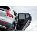 Sonnenschutz für Volvo XC40 / EX40 ab BJ. 2017, 6-teilig