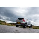 Sonnenschutz für Volvo XC40 / EX40 ab BJ. 2017, 6-teilig