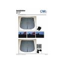 Car Shades for Audi TT (8J) 3-Door BJ. 06-14, (Set of 4) for