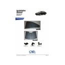 Car Shades for Volvo S60 4 door 01-09 Full Rear Set