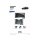 Car Shades for Volvo S60 4 door 01-09 Full Rear Set