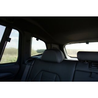 Sonnenschutz für BMW X3 (G01) ab 2018 Blenden hinten + Heckscheibe