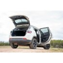 Car Shades - Jeep Compass 2018> Full Rear Set