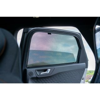 Sonnenschutz für Ford Kuga ab 2019, Blenden hinten + Heckscheibe
